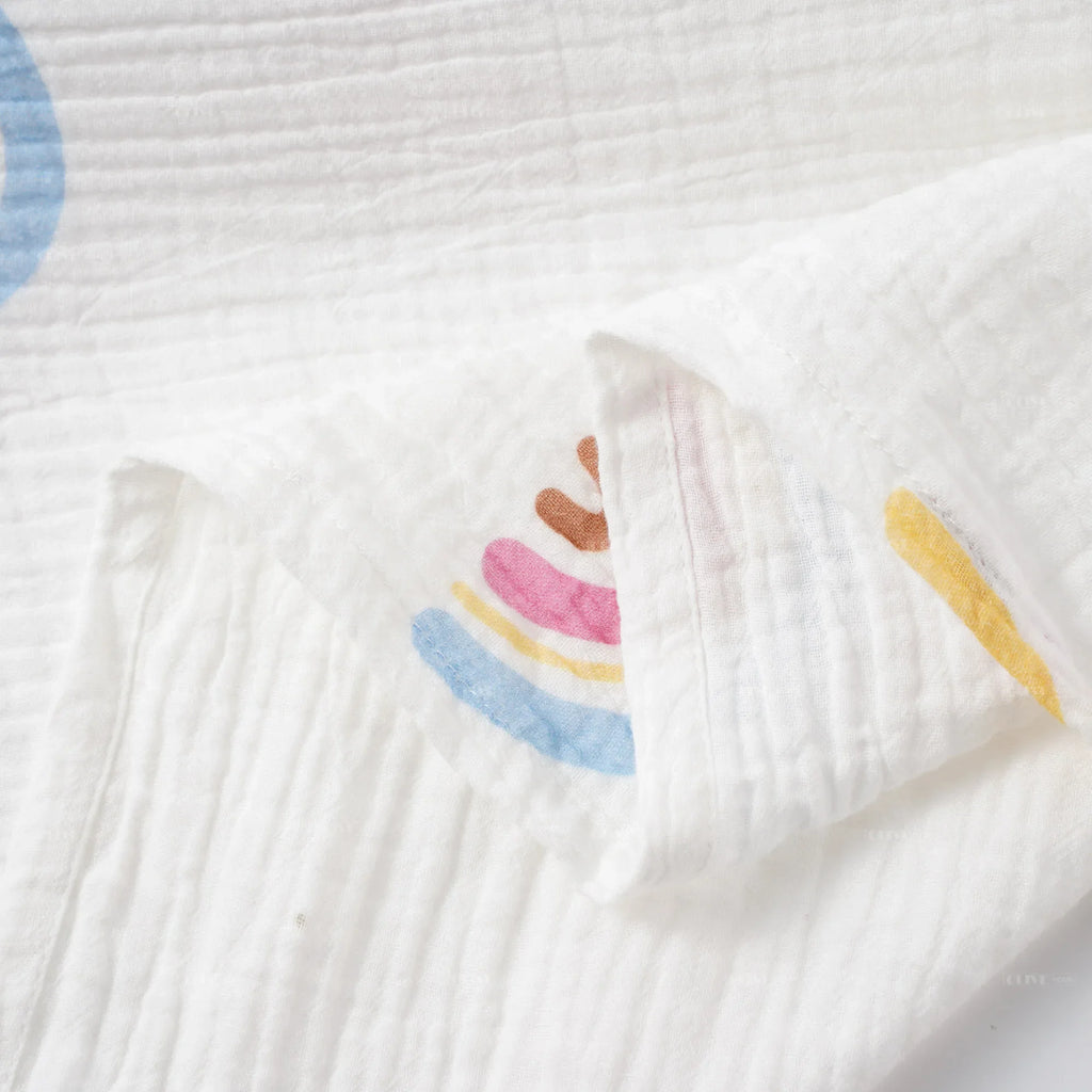 ciel de lit cabane blanc