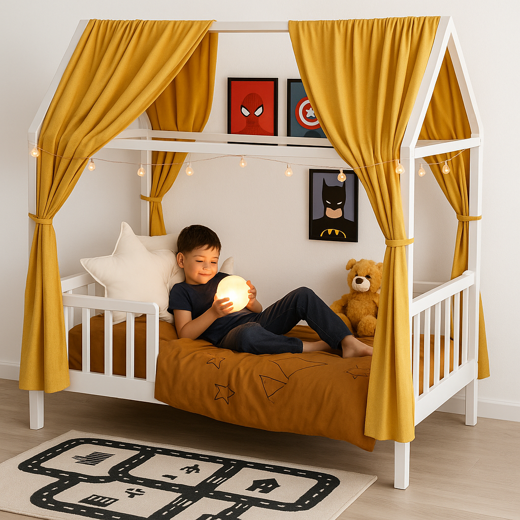 ciel de lit cabane garcon | MueRani™