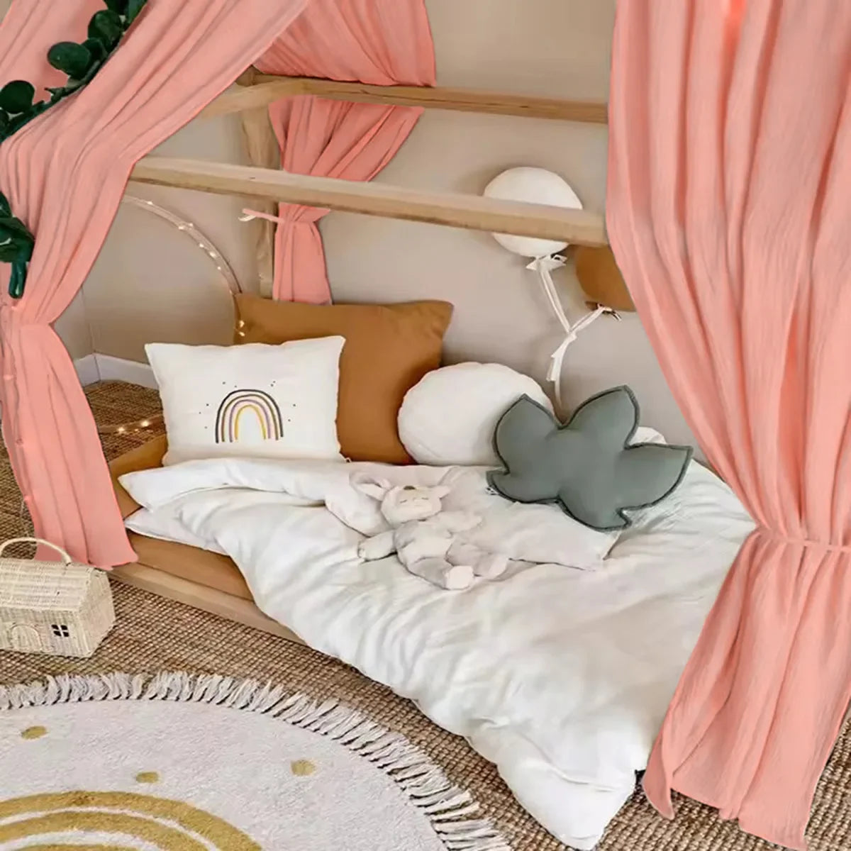 ciel de lit cabane | SoftCabane™