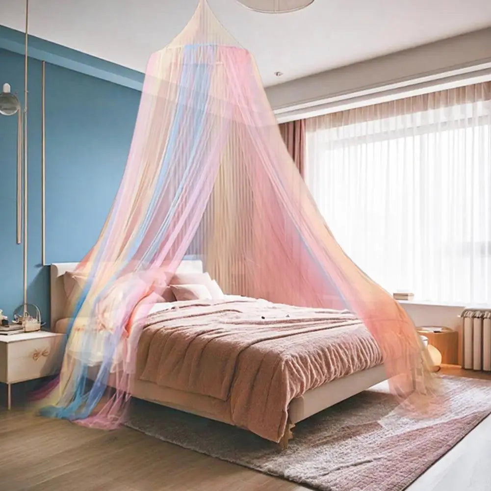 ciel de lit moustiquaire | RainbowNet™