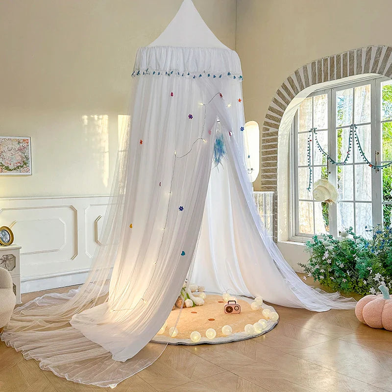 ciel de lit princesse - blanc | MueRani™