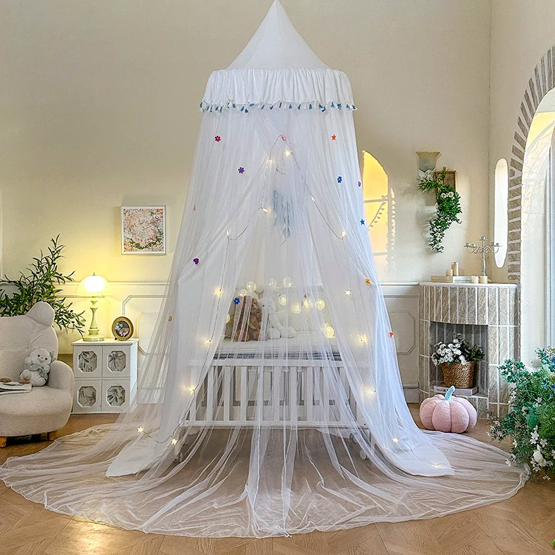 ciel de lit princesse - blanc | MueRani™