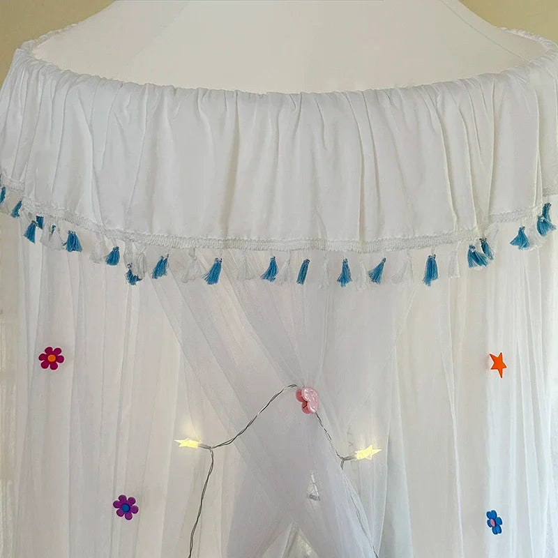 ciel de lit princesse - blanc | MueRani™