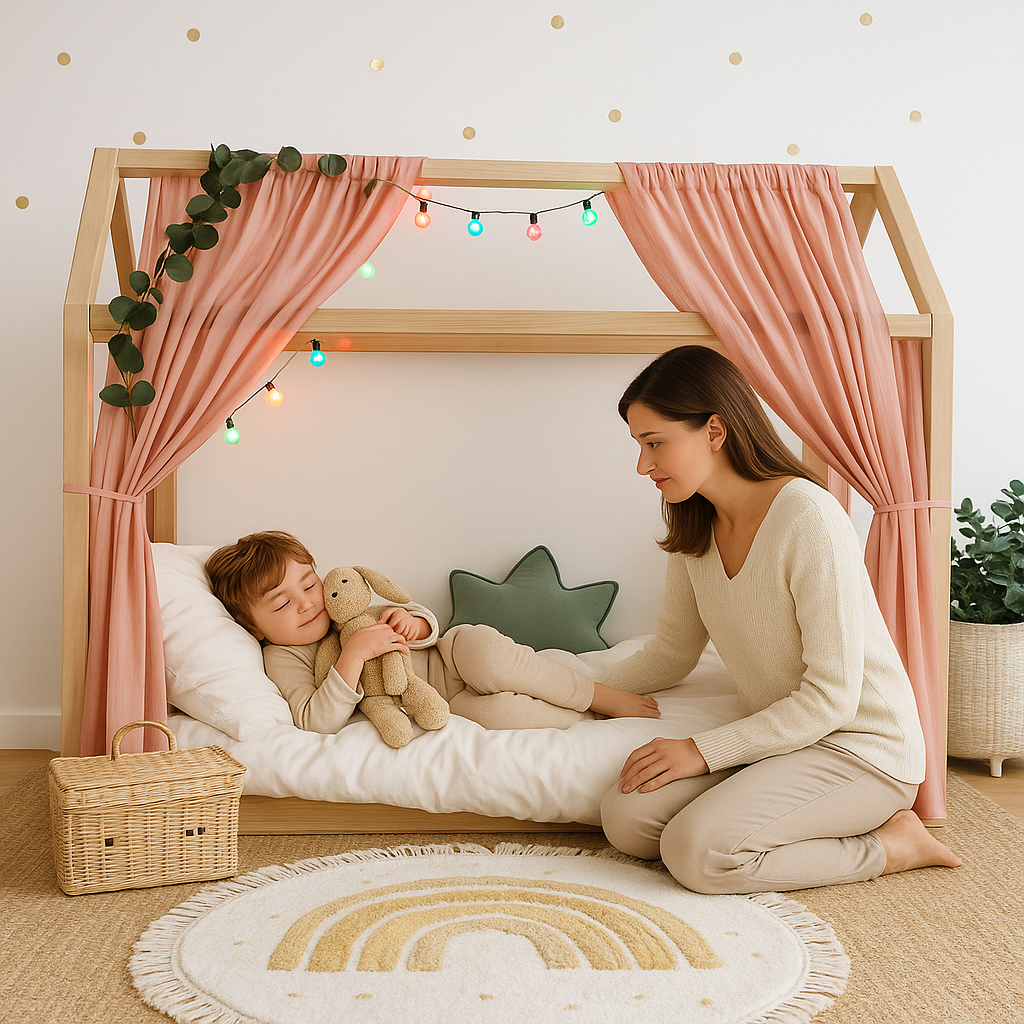 ciel de lit cabane | SoftCabane™