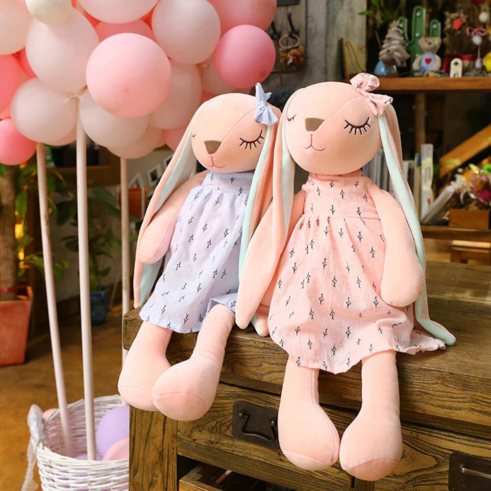 lapins peluche